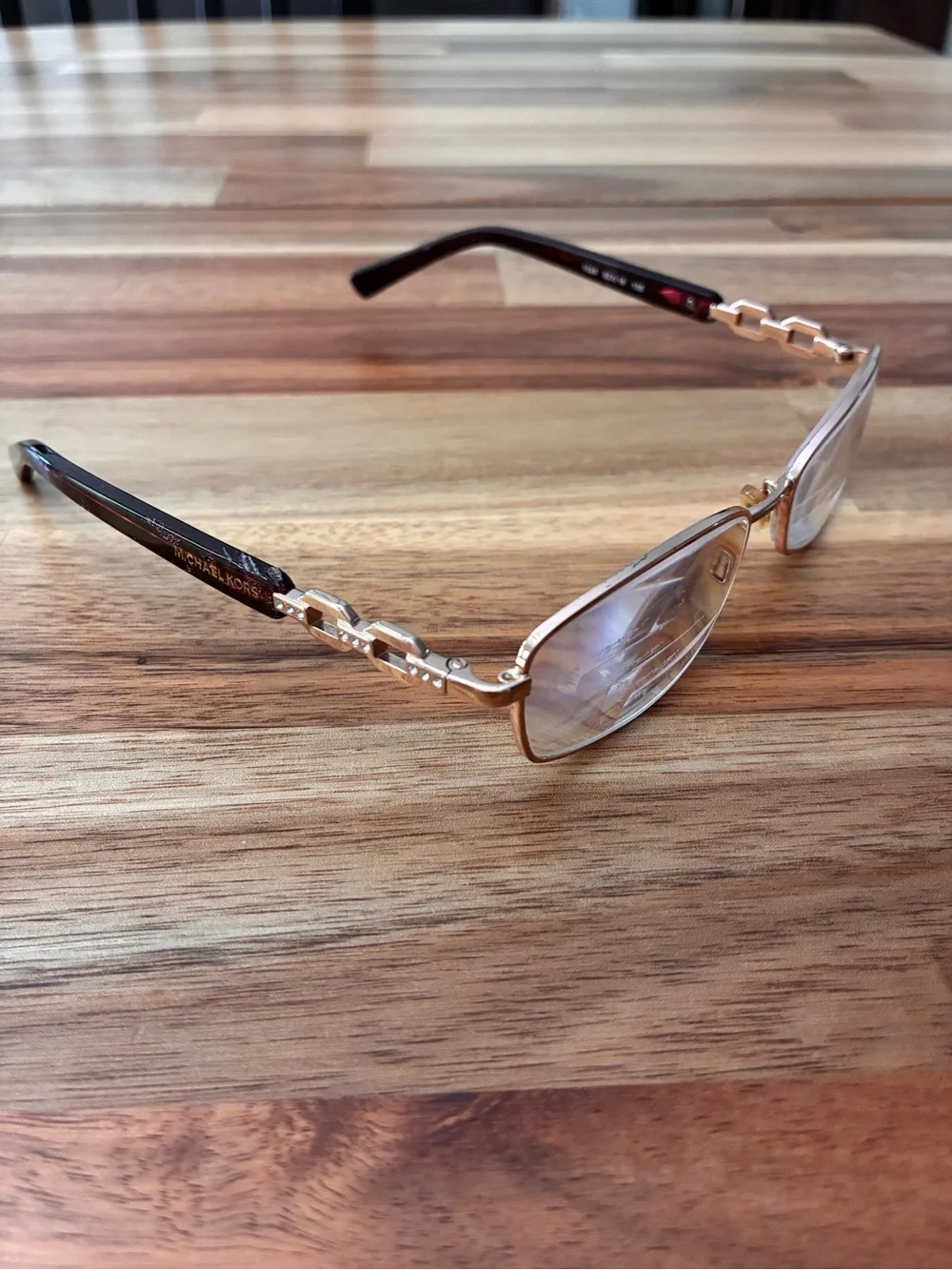 Michael Kors Eyeglasses Glasses FRAMES MK3002B Maldives 1026 Rose Gold 52-16-135